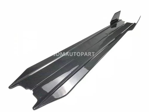 Carbon Fiber Side Skirt Trim Body Kit For Lamborghini LP580 LP610 VS Style - Bild 3 von 4