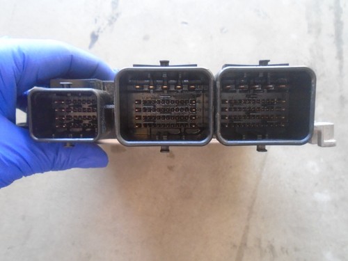10 11 MINI COOPER 1.6 ECM ECU CONTROL MODULE 7615980 BOSCH DME 0261s06542 - Picture 3 of 3