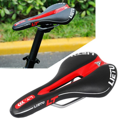 LIETU Bicycle Saddle Pad Road Mountain Bike Silicone Skid-proof Saddles Seat - Picture 3 of 18