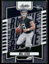Will Levis 2023 Panini Absolute Football #114 RC Tennessee Titans