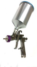 Iwata Spray Gun Lph400 Lvb 1.4 Tip Purple Cap With Metal Cup New In Box