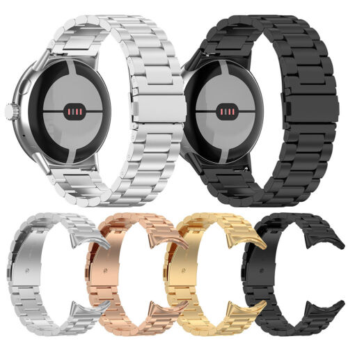 No- Metal-Band Adjustable Wristband Bands for Google Pixel Watch 3 41mm/45mm - Zdjęcie 9 z 14