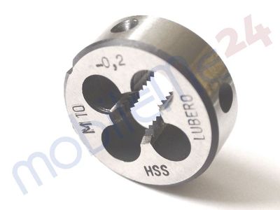 Schneideisen Für Metrische ISO-Regelgewinde HSCo Multi Performance Shndeis Hsco En22568 Multi Perfm M18 Schneideisen Für Metrische ISO-Regelgewinde HSCo Multi Performance Shndeis Hsco En22568 Multi Perfm M18
