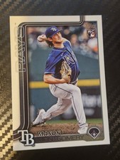 2025 Topps Series 2 - Mason Montgomery #369 (RC) Tampa Bay Rays 