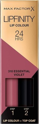 MAX FACTOR LIPFNITY-310 ESSENTIAL VIOLET