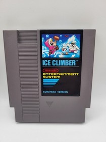 Nintendo NES Ice Climber PAL OVP Rare Version Kurze Schachtel 