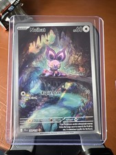 Pokemon NOIBAT 169/159 Journey Together ILLUSTRATION RARE