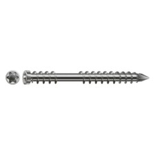 SPAX A2 Stainless Steel Decking Screws M5 - 5mm x 70mm (Bright) - Pack of 100