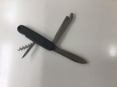 German  Bundeswehr  pocket knife   Marked Mil-Tec   original