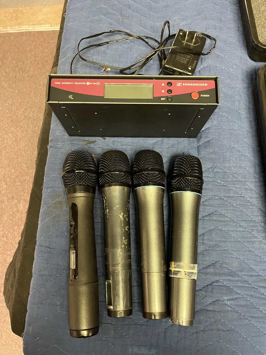 Sennheiser ew 100 Pro Audio Microphones & Wireless Systems for