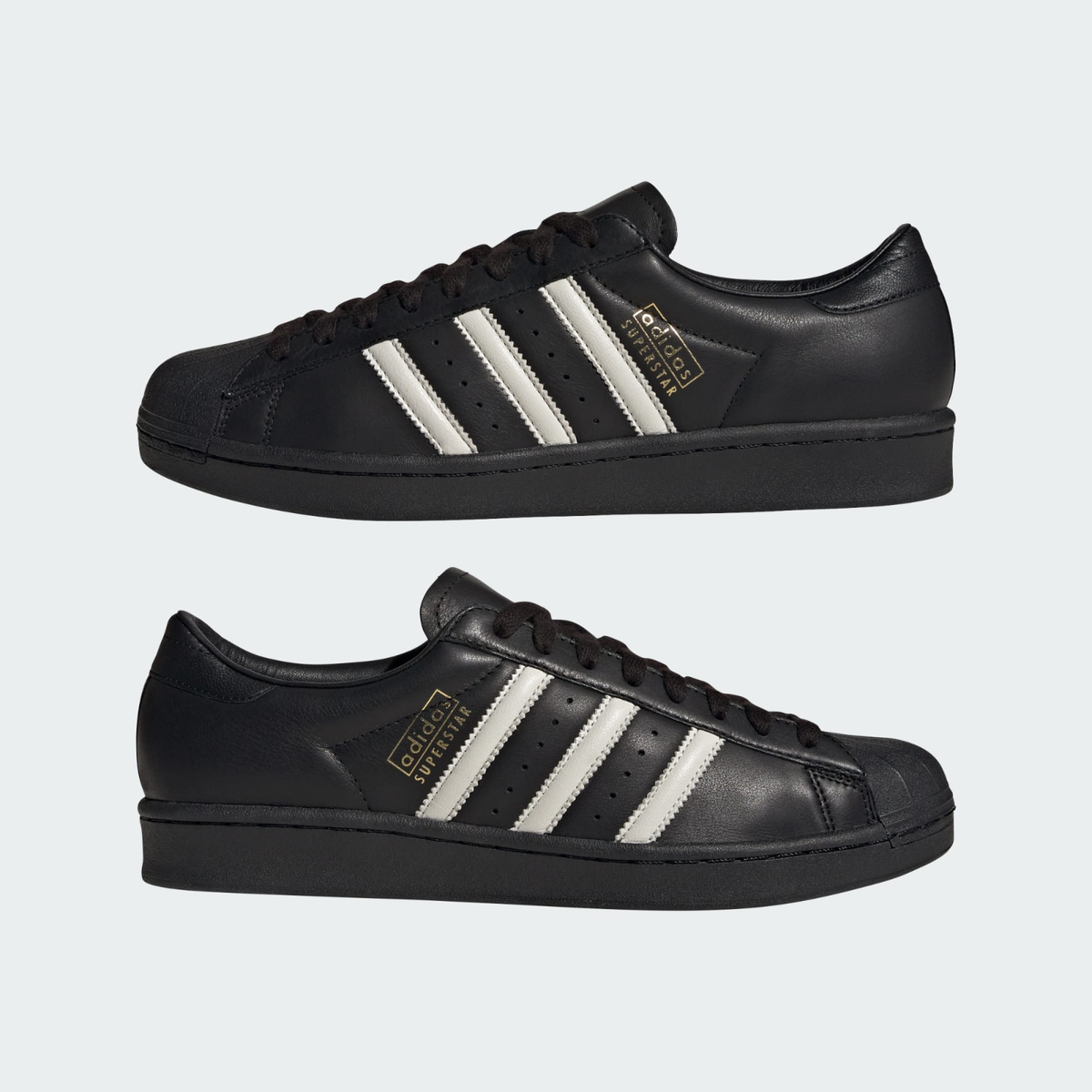 adidas Originals Superstar Vintage Core Black KJ1712 Men's Size | eBay