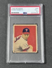 Robin Roberts Cards, Rookie Card and Autographed Memorabilia Guide 5