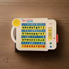 VTECH Little Smart Alphabet Picture Desk Learning Toy - Tested  Works 