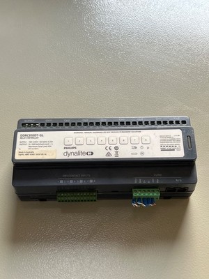 PHILIPS DYNALITE DDRC810DT-GL RELAY CONTROLLER 100-240V