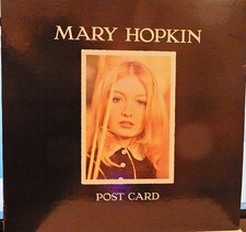 Mary Hopkin "Post Card" First Press Apple LP. 1969. Excellent condition vinyl
