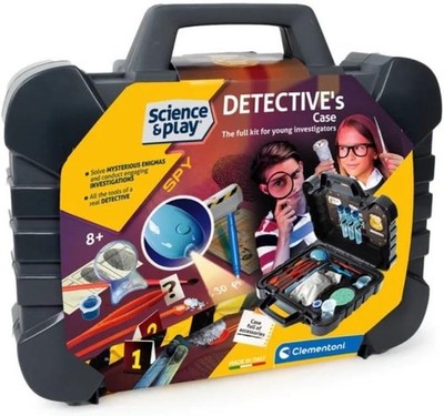 Detektivkoffer Forensik Spionage Set