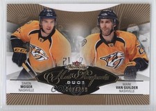 2014-15 Fleer Showcase 180/299 Simon Moser Mark Van Guilder #113 Rookie RC 2a8