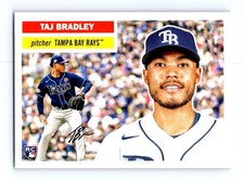 #71 2023 Topps Archives  Taj Bradley Rays