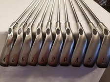 Used Callaway Big Bertha Fusion Iron Set (4-PW, AW, SW, LW) 10 Irons - UniFlex