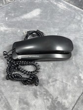 Southwestern Bell Freedom Phone Wall Mountable Desk Telephone Black Vintage