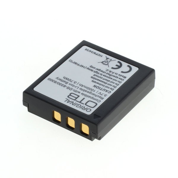 Batteria Rollei DS-8330, 1000mAh