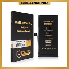 Brilliance Pro Battery MAX-CAP Replacement Part Compatible For iPhone 12 Mini