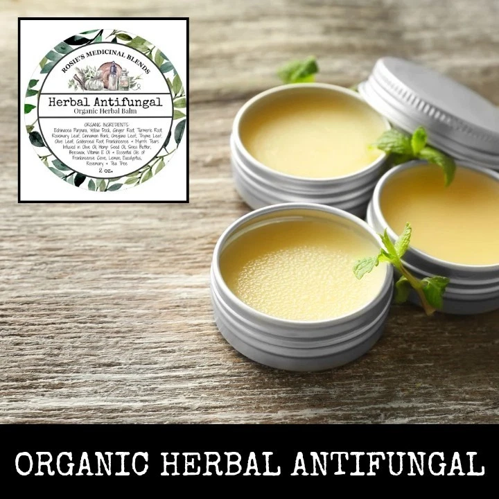 ANTIFÚNGICO HERBAL ORGÁNICO | Mata bacterias e infecciones por hongos Foto 2 de 4