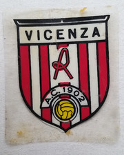 ***CALCIATORI PANINI 1963/64*** SCUDETTO LANEROSSI VICENZA, REC.  !!!