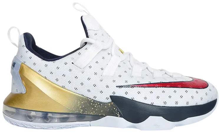 Nike LeBron 13 Low Olympics for Sale | Authenticity Guaranteed | eBay