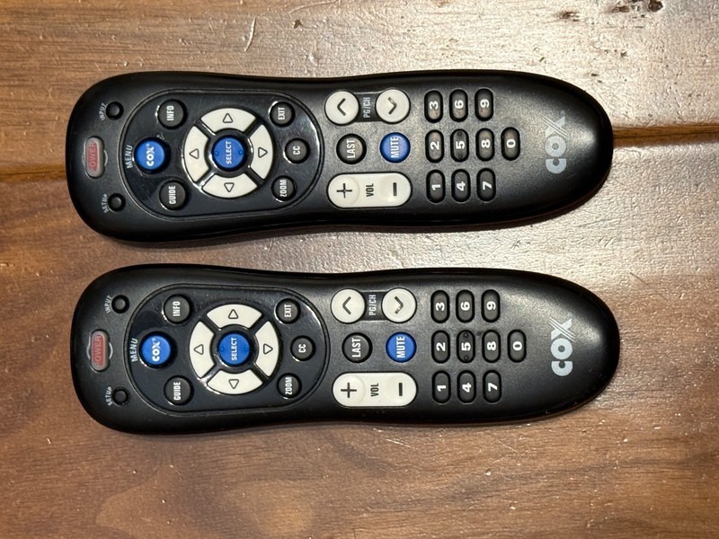 (Lot of 2) URC-2220-R Cox remote controls