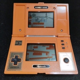 Nintendo Game And Watch Donkey Kong DK-52 Multi Screen 1982 Retro Japan