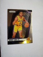 2024 - 2025 PANINI PRIZM BRONNY JAMES JR RC #243