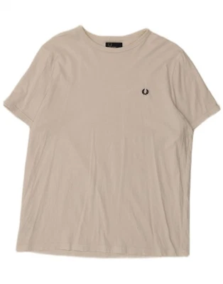 Fred Perry Mens T-Shirt Top XL White Cotton BL07 - Image 1 of 4