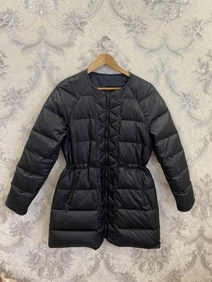 Women Massimo Dutti jacket black leather 38/M/