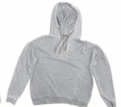 Primark Damen grau Pullover Hoodie Größe 10
