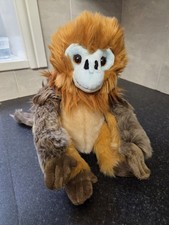 ZSL Golden Snub Nosed Monkey 28cm