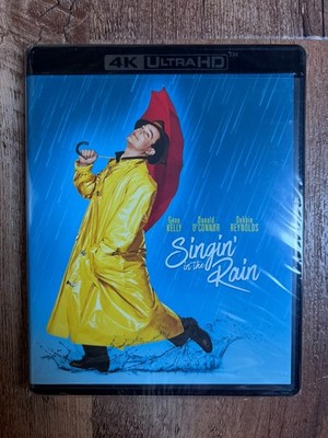 Singin' in the Rain - 70th Anniversary Ed. (4K UHD + Blu-ray + Digital) *NEW*