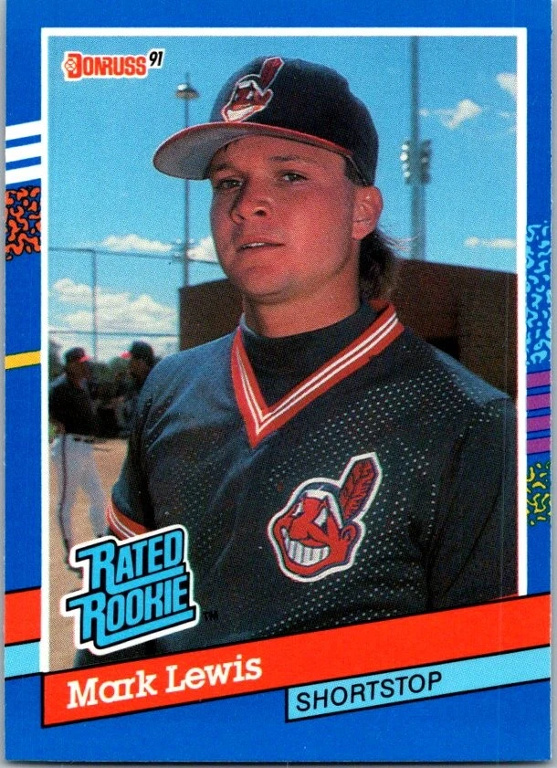 1991 Donruss #29b Mark Lewis