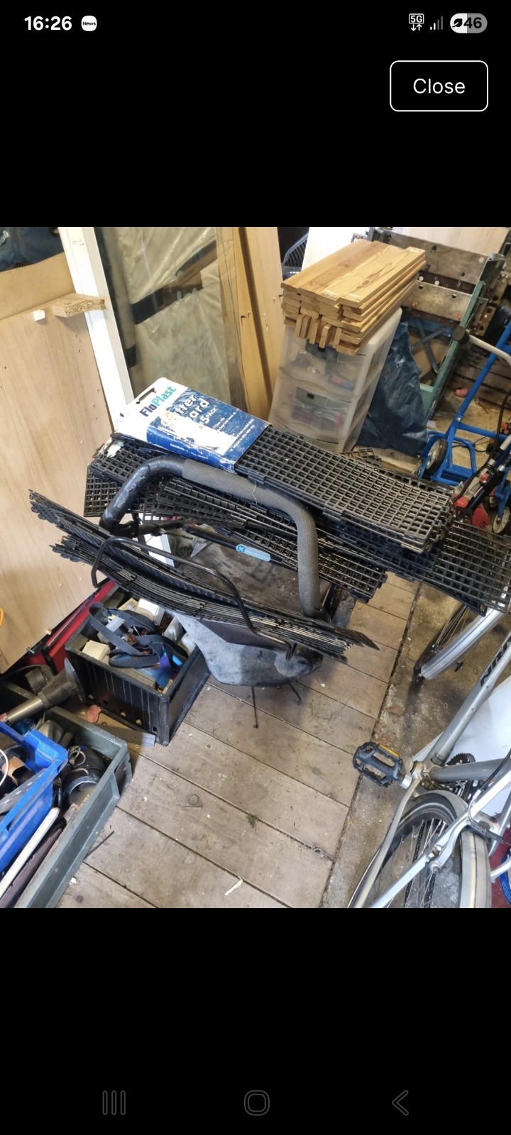 Floplast Gutter Guard