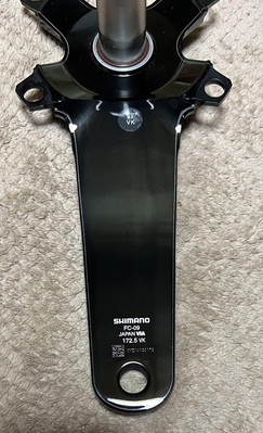 パーツ Shimano Dura-Ace FC-09 172.5 Shimano Dura Ace FC-09 Crank