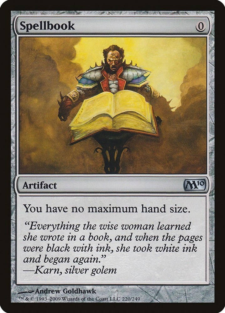 Spellbook M10 220 NM