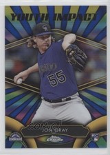 2016 Topps Chrome Youth Impact Jon Gray #YI-5 0ru6