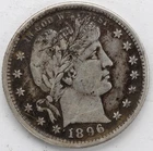 XF+ 1896 Barber Quarter