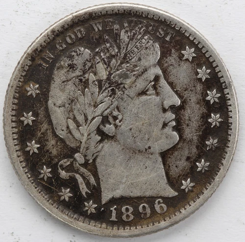 XF+ 1896 Barber Quarter