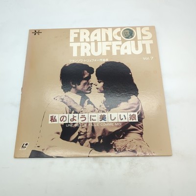 Une Belle Fille Comme Moi 1972 Japanese LaserDisc SF078-5083 Truffaut