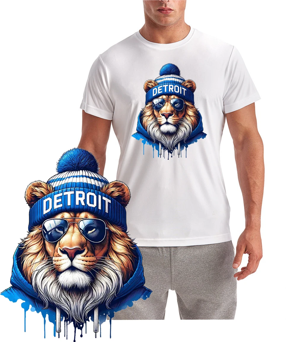 New With Tags / Detroit Lions / Wicking Performance T-Shirt