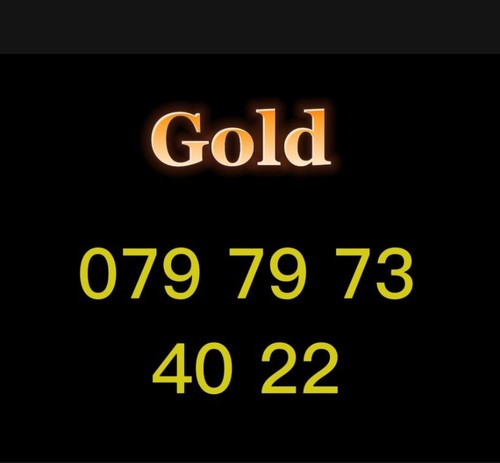 VIP Gold Mobile Number Easy Memorable SIM Platinum Diamond Business Vodafone