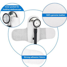 Stethoscope Hip Holder Carrier Comfortable Organizer PU Leather Portable Gift