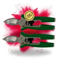 2 StüCk Gartenschere Premium Ernteschere Gartenschere Schere Gebogen Gebogene Kl