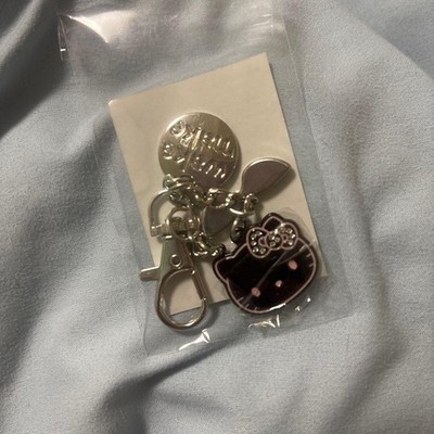 Wakemake Hello Kitty Charm Black Edition Novelties Collectible Figure